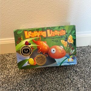 "Leaping Lizards" board game by Gamewright